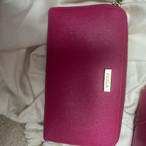 Furla Large Wallet Like New